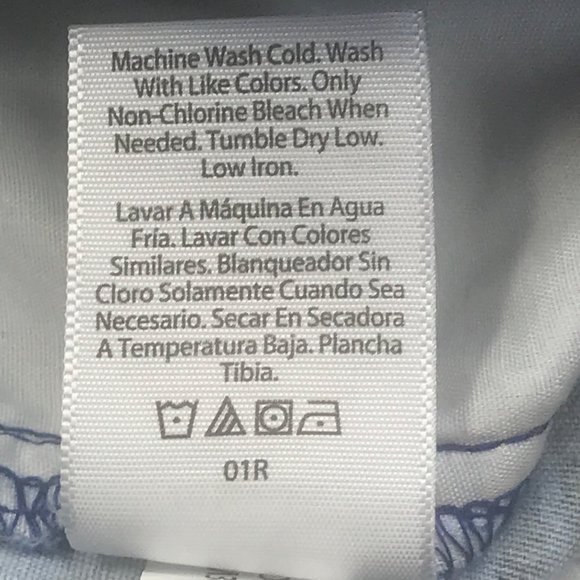 Wonder Nation Boy's Size 14 Husky Adjustable Waist Flat Front Short Blue New - Picture 7 of 13